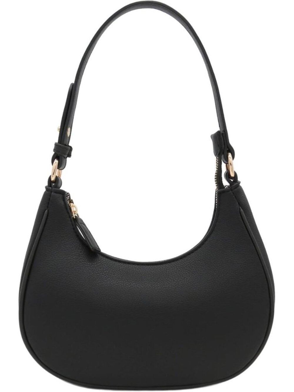 Small Crescent Shoulder Bag Underarm Purse